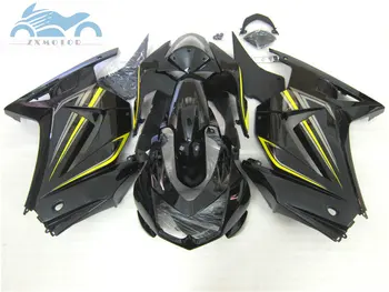 

Upgrade Injection mold fairings kit for KAWASAKI 2008-2014 Ninja 250 ZX 250R ABS sports fairing bodywork EX250 08 09-14 black