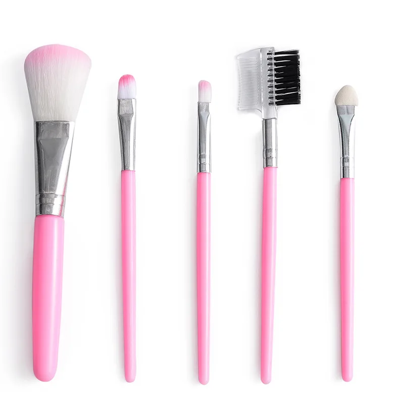 

5Pcs/Lot Eye Shadow Foundation Eyebrow Eyeliner Eyelash Lip Brush Makeup Brushes Cosmetic Tool Make Up Eye Brush Set