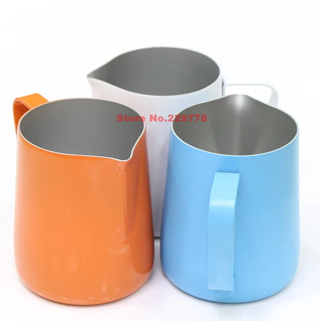 baru teflon pitcher kopi kendi 304 stainless steel cangkir espresso alat pitcher baru teflon pitcher kopi kendi 304 stainless steel cangkir espresso alat pitcher