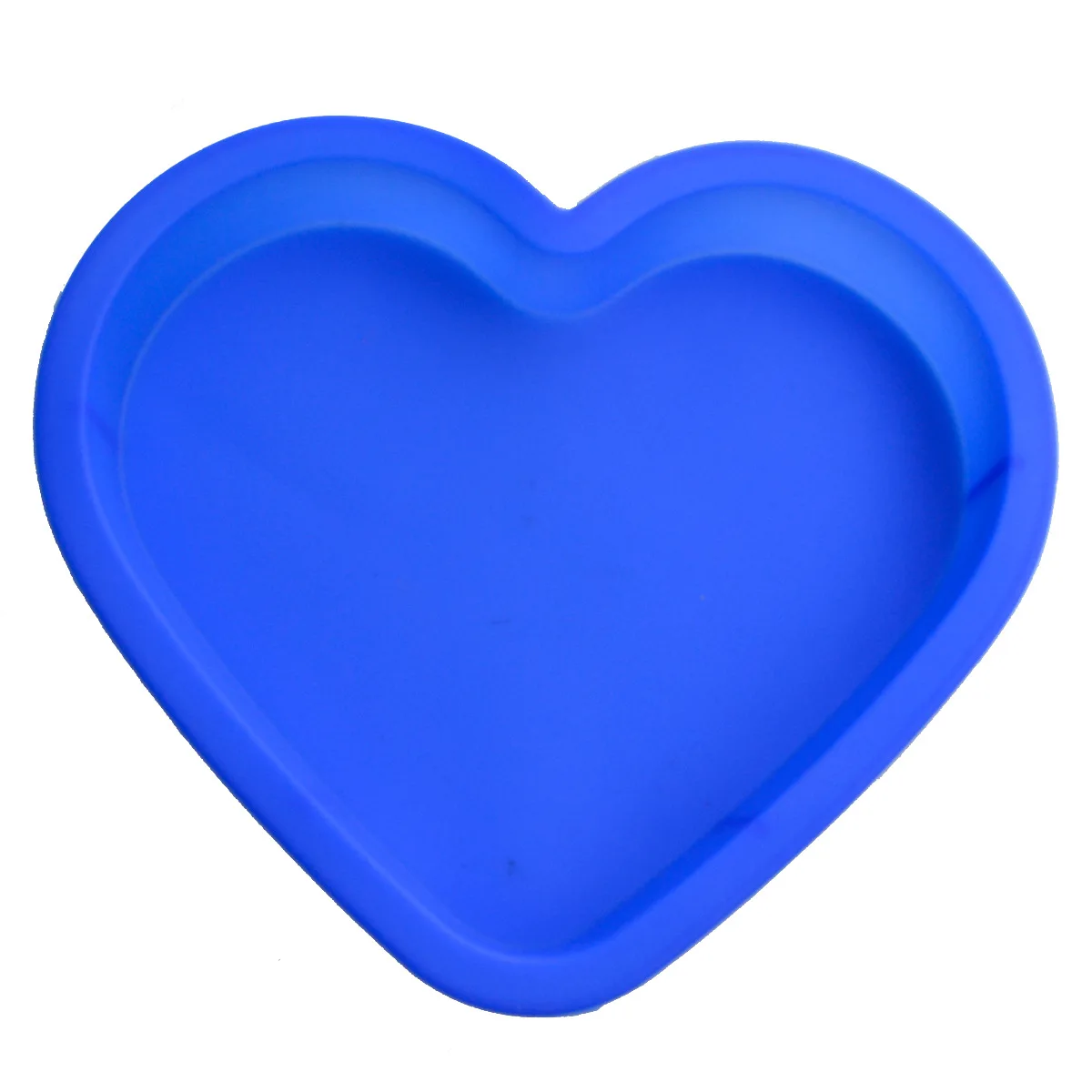 

Big Single heart Shape cake mold Handmade Soap Making Silicone Mold