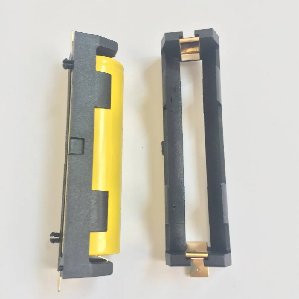 300 шт./лот держатели батарей зажимы и контакты PCB PLSTIC BATT HLDR SMT 1 Сотовый 1042|holder