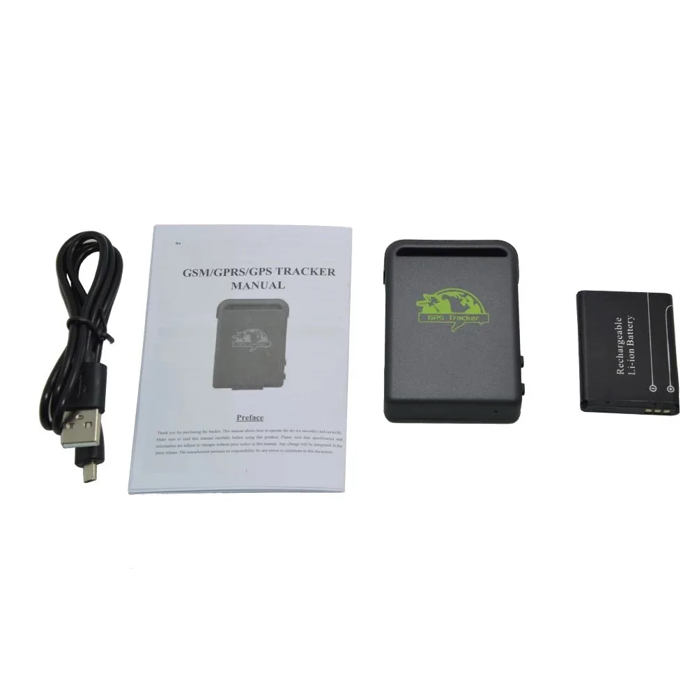 TK102B автомобильный gps GSM GPRS трекер в режиме реального времени устройство отслеживания локатора