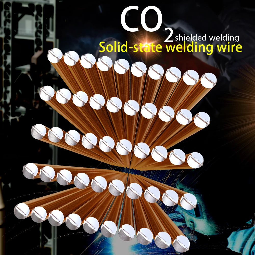 70S-6 цельная сварочная проволока 10 20 50 шт электрод 1,6 мм* 330 мм мягкая сталь CO2 Ar газовые стержни для припоя не нужен порошковый припой