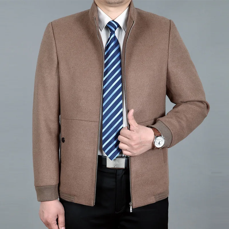 business coats peacoat dust overcoats long jackets men