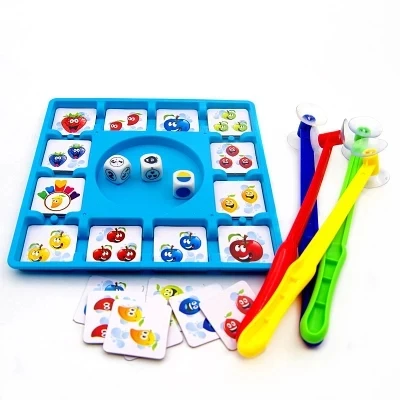 Пластиковые Детские Мультяшные Abacus маленькие развивающие игрушки подарок для студента унисекс математическая игрушка