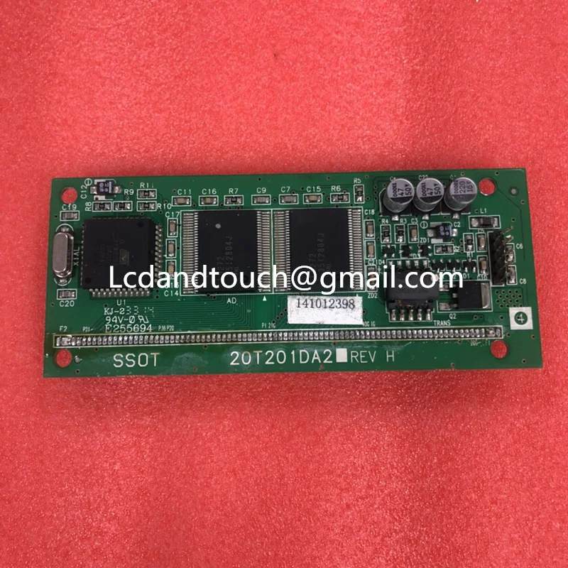 И ЖК-модуль VFD 20T201DA2 экран