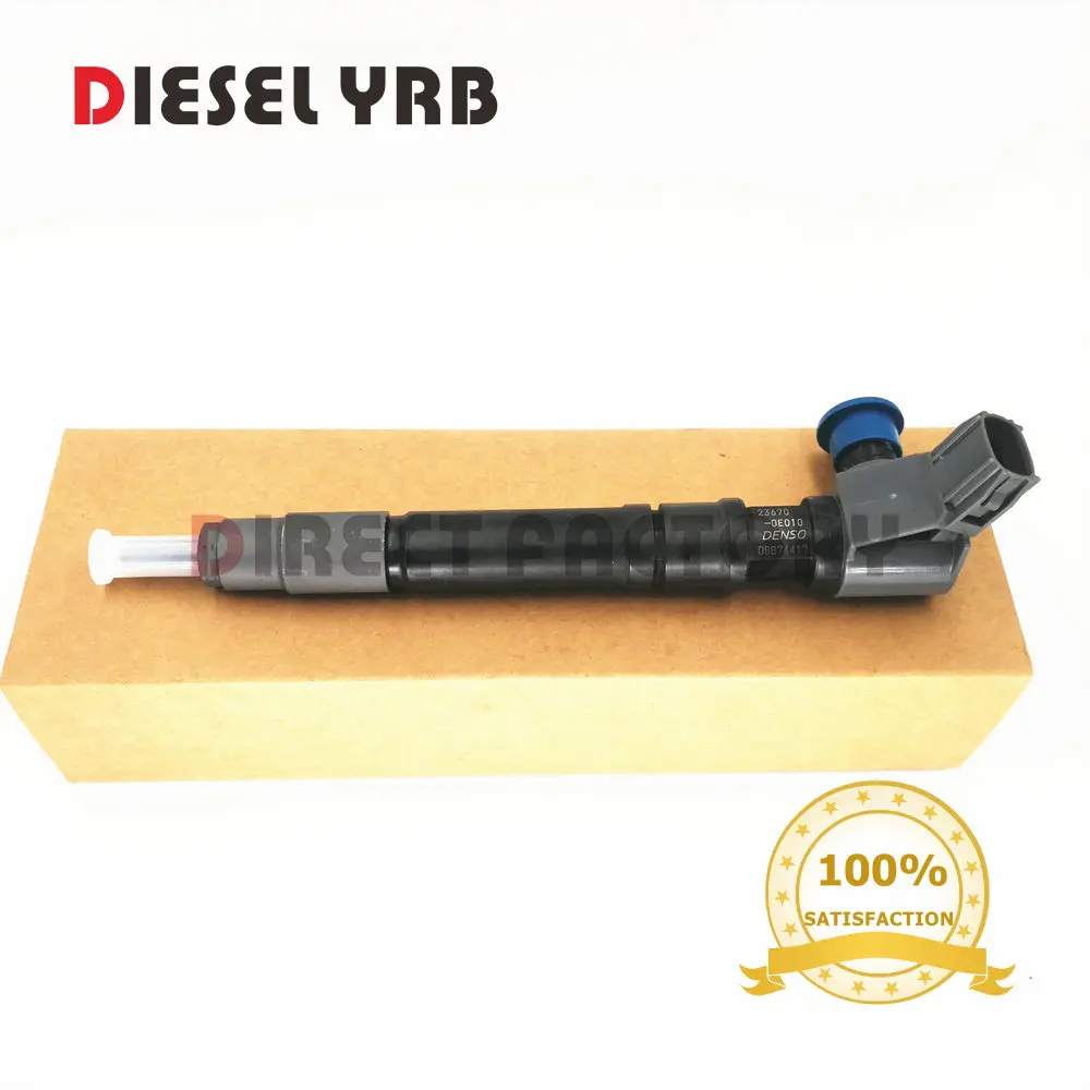 

4 PCS NEW ORIGINAL Genuine piezo injector 295700-0550 for 1GD-FTV 2.8L 23670-0E010