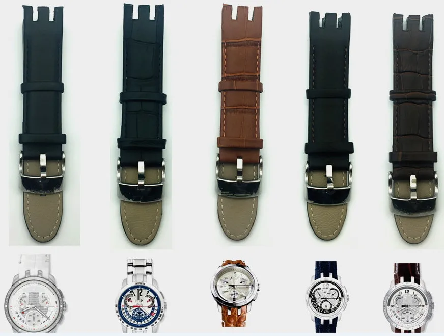 Ремешок Для Часов Swatch Кожаный Купить
