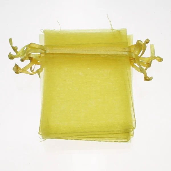 Color 3 50/100 шт, сумки из органзы для ювелирных изделий 5x7 7x9 9x12 13x18 см, подарочные пакеты для хранения ювелирных изделий, Рождественские Свадебные украшения - Цвет: Color 3