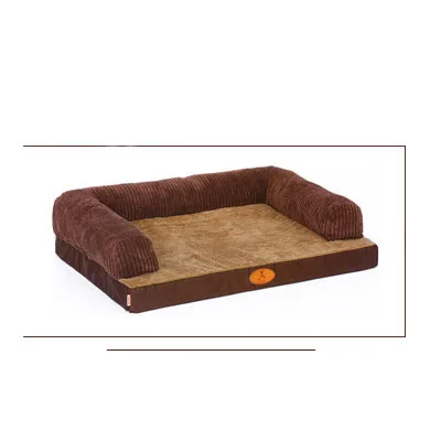 Dog Beds For Medium Dogs Pet Lounger Cushion For Small Medium Large Dogs& Cat Dog Four Seasons Kennel Puppy Dog Mat Pet Bed - Цвет: AS SHOW