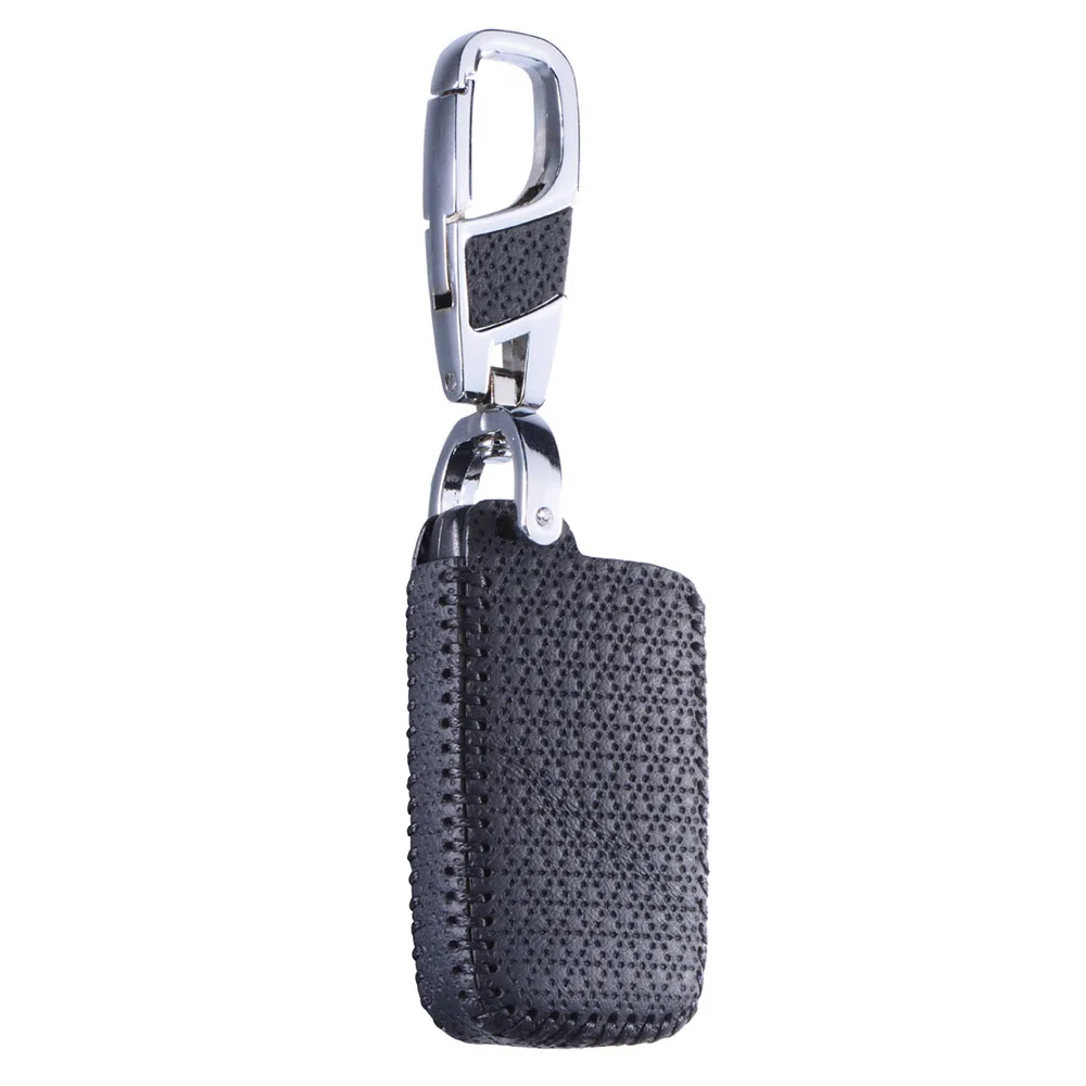 Кожа дистанционный держатель брелок для Toyota Camry Prado Корона 4runner Venza Land Cruiser Prius Vitz Смарт Брелок Shell рукава