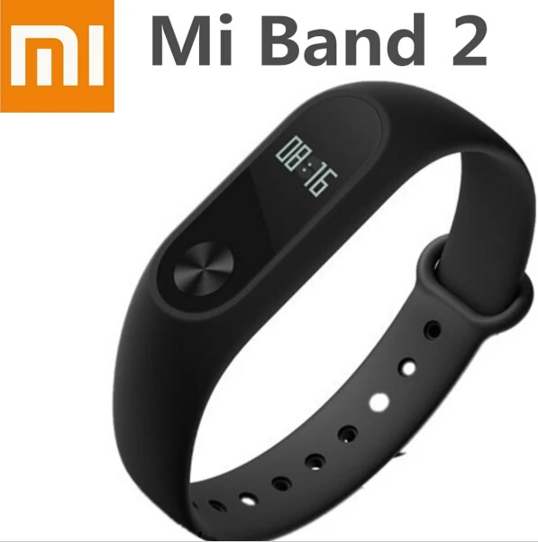 В Наличии! оригинал Xiaomi Mi Группа 2 Браслет Браслет Smart Сердечного Ритма Фитнес Tracker Монитор Bluetooth Шагомер Водонепроницаемый