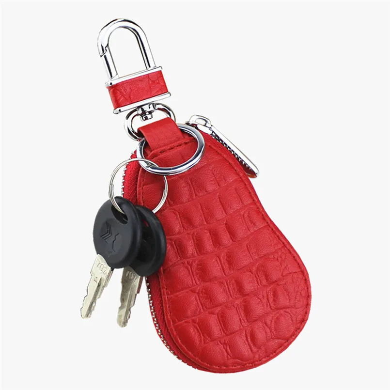 Buy Key Rings PU Leather Car Key Wallets Holder