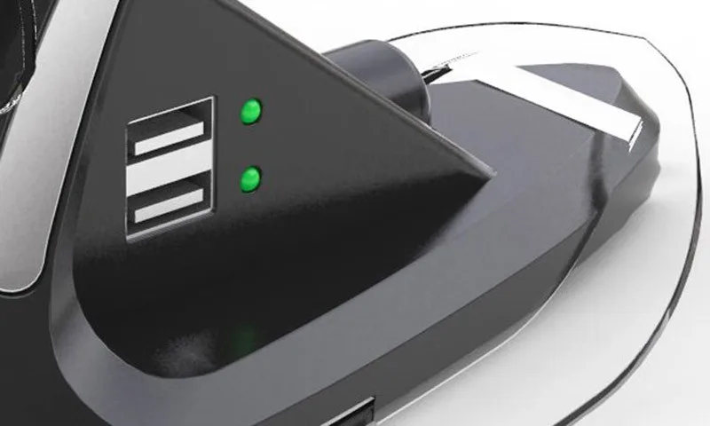 New PS4 Controller Charger LED Dual USB Charging Charger Dock Stand Cradle Docking Station for Sony Playstation 4 PS4 Consoles  (5)