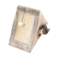 Pet Cat Climbing Frame Grinding Paw Cat Grabbing Plate cat scratching post cat scratch pet products cute