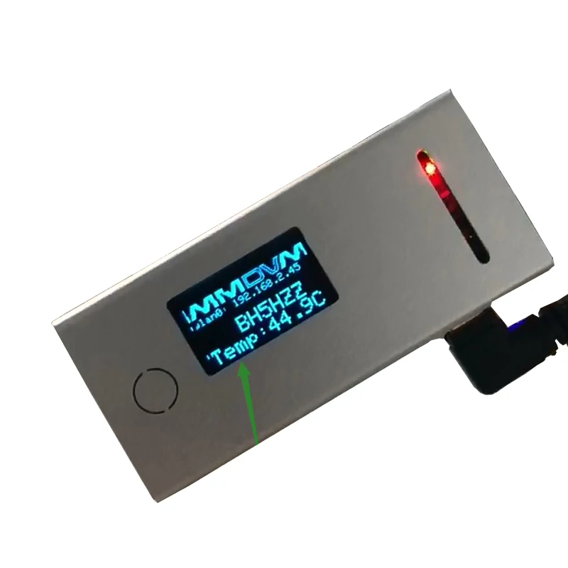 Собранный MMDVM Hotspot поддержка P25 DMR YSF+ 16G TF карта+ Raspberry pi+ OLED точка доступа