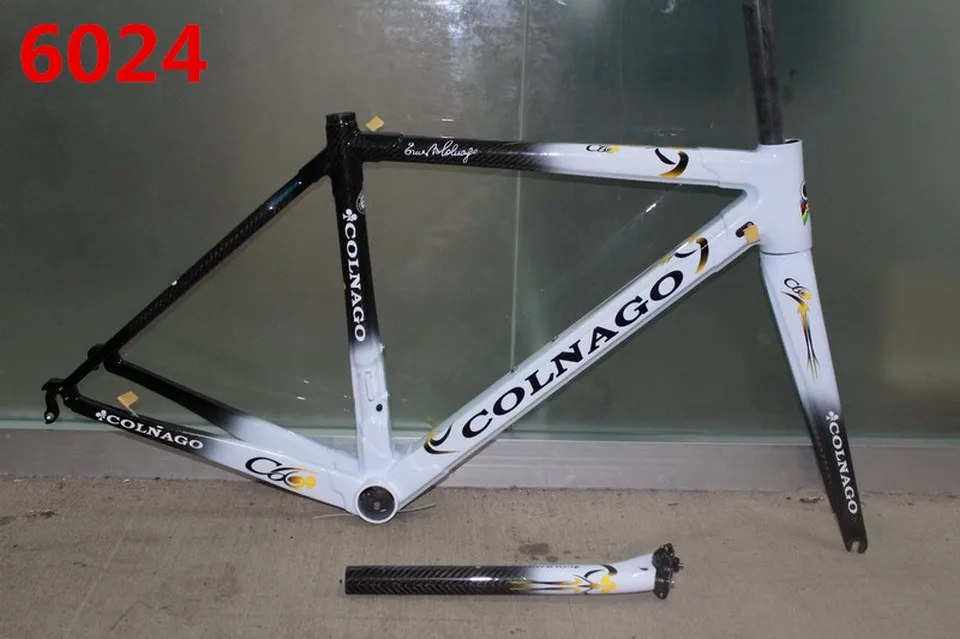 Colnago C60 T1100 труба из углеродистого волокна 3K шоссейный углеродный руль для велосипеда комплект велосипедных рам подходит Di2 и механическая дорожный указано 46/48/50/52/54/56 см рамки