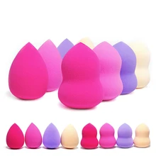 Бесформенная подушка с наполнителем ватный коврик губка Влажная и сухая двойного использования латексные капли красоты макияж инструменты