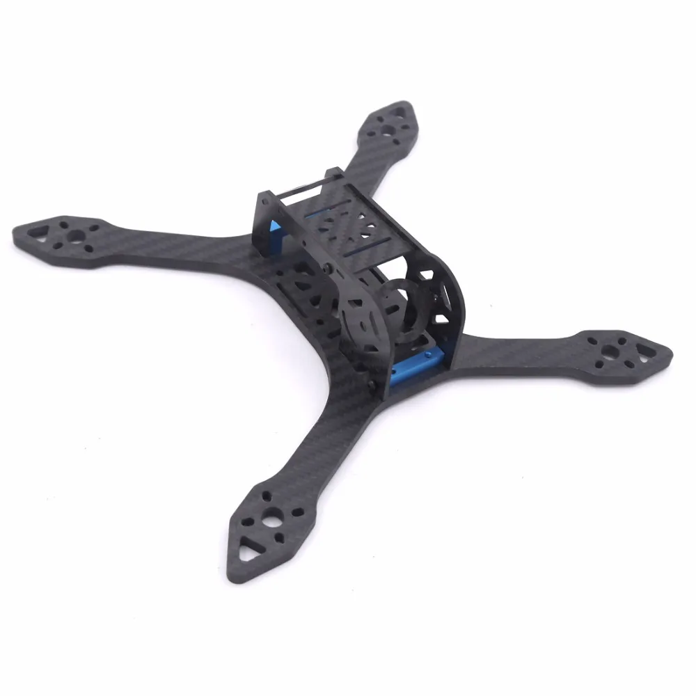 Elephant 215mm 5mm T700 45 Degrees Carbon Fiber Frame Kit And Aluminum