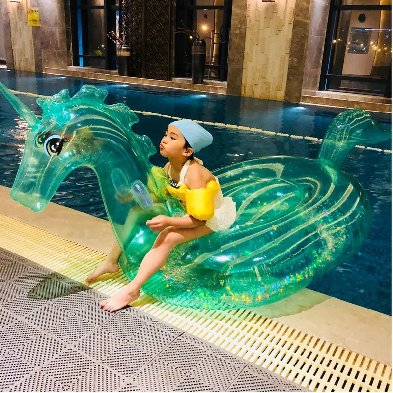 

Giant Unicorn Floats Swimming Ring Unicorn Inflatable Pool Float For Adult Women Bath Accomplice C74