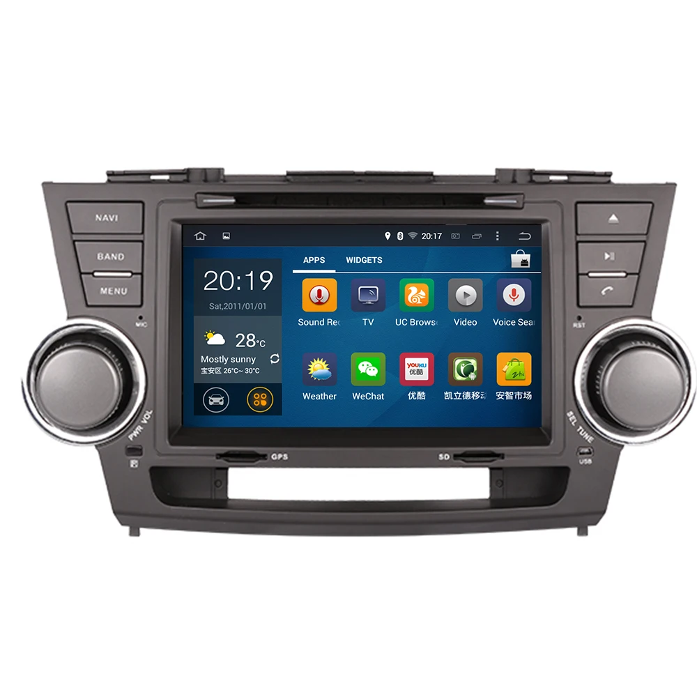 Best Android 9 MAX64 DSP Car GPS Navigation DVD Player Radio For TOYOTA HIGHLANDER 2008+ Stereo Headunit SatNav multimedia recorder 1 Best Android 9 MAX64 DSP Car GPS Navigation DVD Player Radio For TOYOTA HIGHLANDER 2008+ Stereo Headunit SatNav multimedia recorder 1