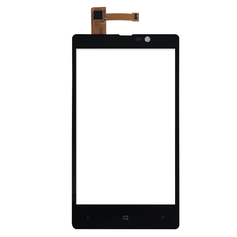 Rocknparts Высокое качество 4 3 ''для Nokia Lumia 820 N820 Сенсорный экран защитное Переднее