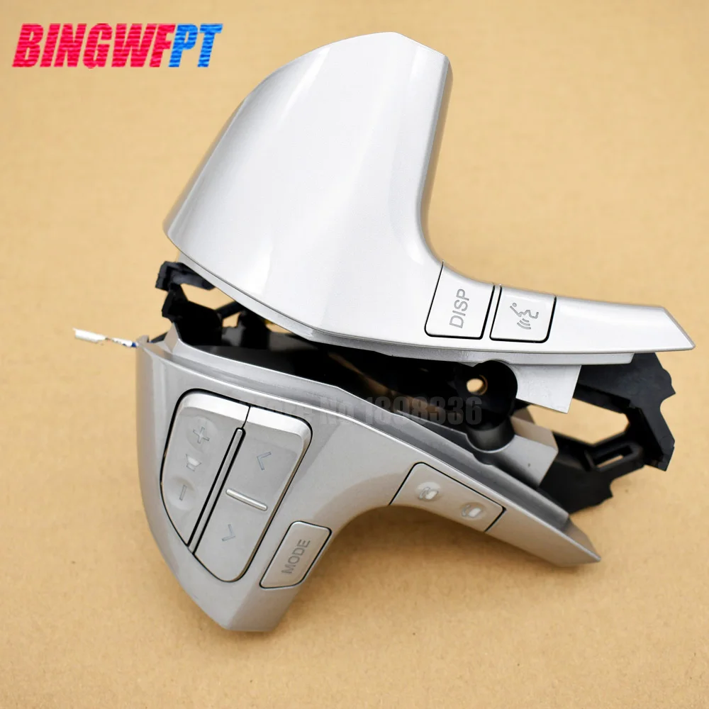 

Bluetooth Steering Wheel Audio Control Button Switch For Toyota Camry Corolla Hilux Vigo Highlander Innova 84250-06160