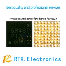 10 шт./лот PMB6848 PM IC BBPMU-K для iPhone 8, 8 Plus, X маломощная интегральная схема мощность основной полосы ИС чип 6648U_BB_K Замена