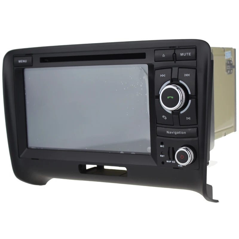 Excellent 4G+64G 2 Din 7" Android 9.0 Hexa Core GPS Navigation Radio Car DVD Player for Audi TT MK2 8J 2006 2007 2008 2009 2010 2011 2012 2 Excellent 4G+64G 2 Din 7" Android 9.0 Hexa Core GPS Navigation Radio Car DVD Player for Audi TT MK2 8J 2006 2007 2008 2009 2010 2011 2012 2
