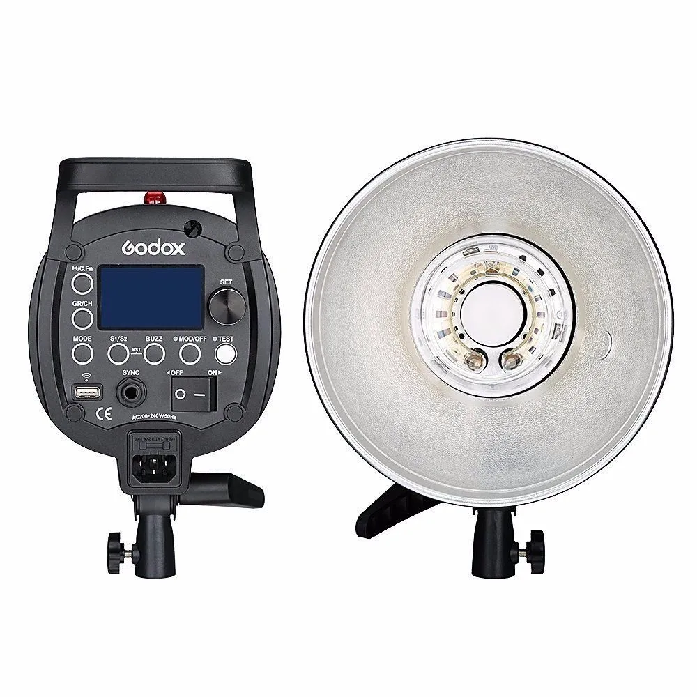 Godox QT400II 400 W 400WS GN65 1/8000 s высокоскоростная синхронизирующая со вспышкой стробоскопа со встроенной системой 2,4G Wirless