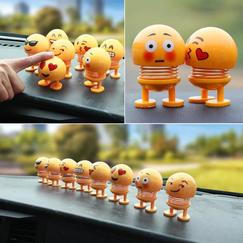 

1PC Cute Smiley Doll Decoration Funny Tools Home Decoration Accessories Home Decor