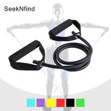 120см тянуть веревку резинка для фитнеса йога спортивная резинка для растяжки тренировок экспандер резиновая петля фитнеса инвентарь