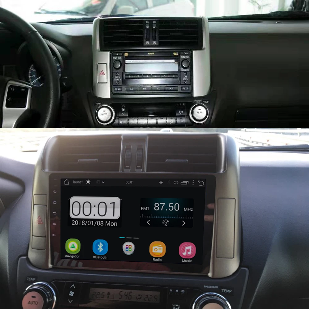 Cheap Android Car Radio for Toyota Prado 150 2010-2013 9inch 2.5D Quad Core wifi Bluetooth video audio Multimedia 2 din car dvd playe 1 Cheap Android Car Radio for Toyota Prado 150 2010-2013 9inch 2.5D Quad Core wifi Bluetooth video audio Multimedia 2 din car dvd playe 1