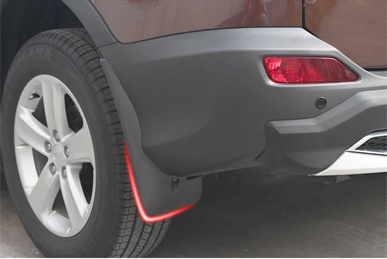 For Toyota RAV4 RAV 4 Molded Car Mud Flaps Mudflaps Splash Guards Flap