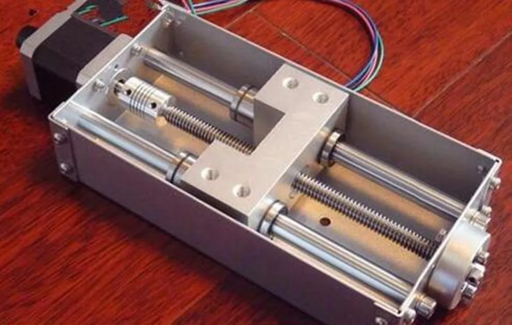 

1 pcs Z axis sliding working table 140mm stroke CNC Z axis for CNC engraving machine