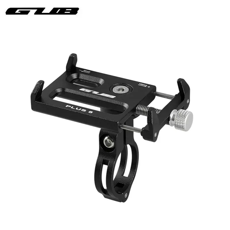 

GUB Plus 8 Aluminum 360 Rotating Bicycle Phone Stand For 3.5-6.2 inch Phone Bike Handlebar Phone Holder GPS Navigation Bracket