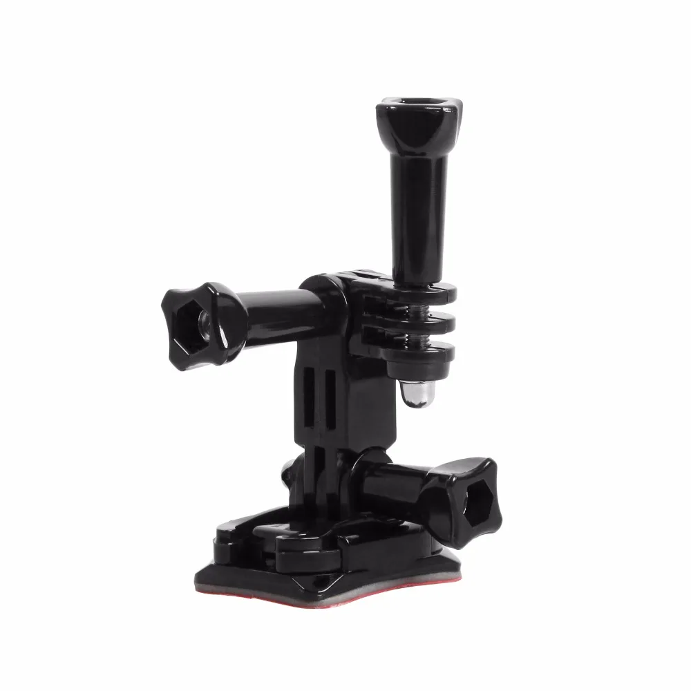 

Adjustment Three-way Helmet Mount Adjustable Pivot Arm Screw Buckle Chest Strap Mount For Gopro Hero Action Camera Accessories