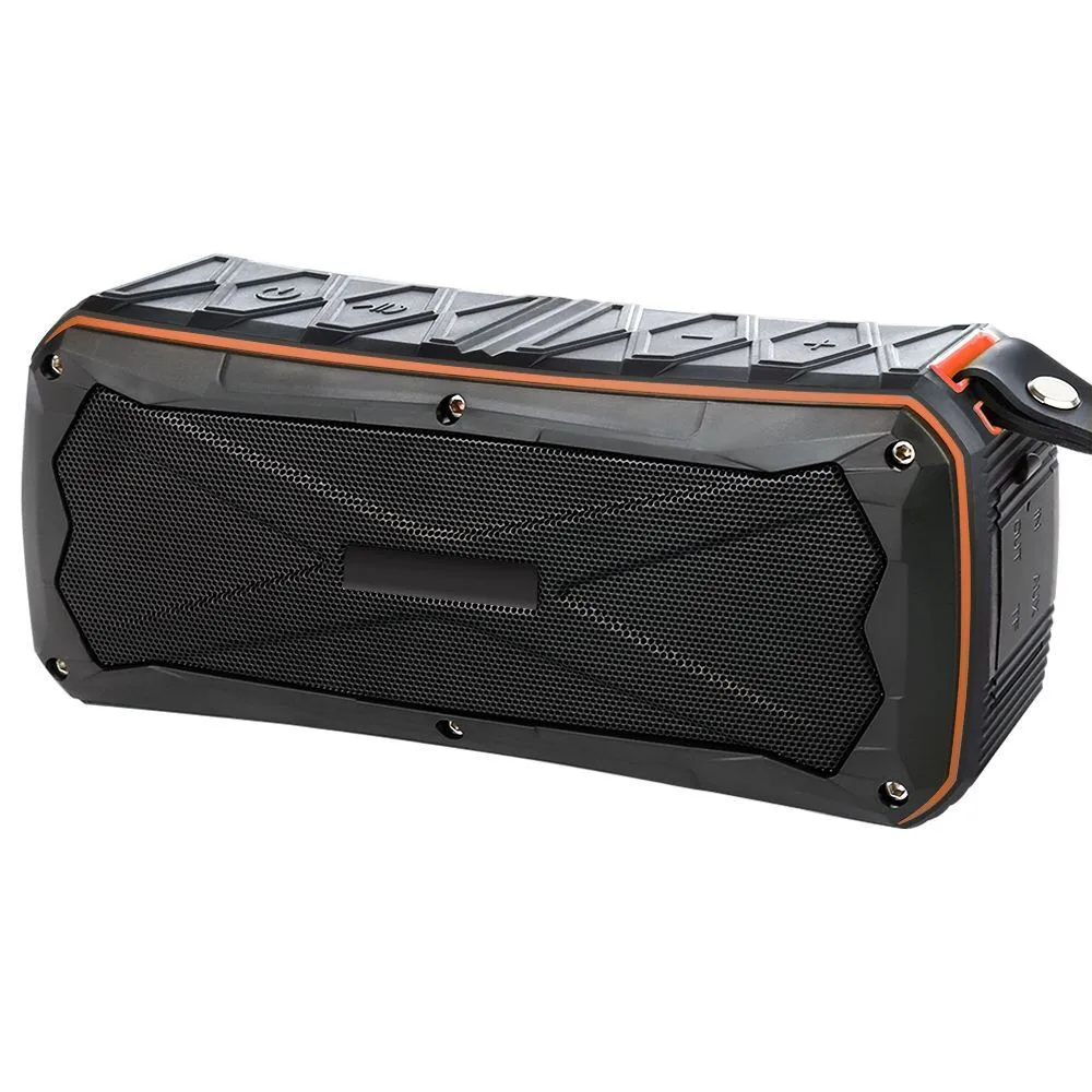 

VOBERRY New Cool Outdoor Portable Bass 4500mAh IP66 BT4.1 Wireless Bluetooth Speaker Sound System For Sports Riding