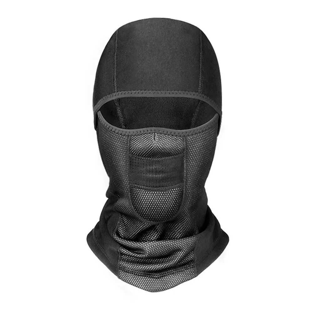 Winter Fleece Warm Full Face Cover Anti-dust Waterproof Windproof Face Mask Hat Neck Helmet Ski Mask Balaclavas Motorcycle