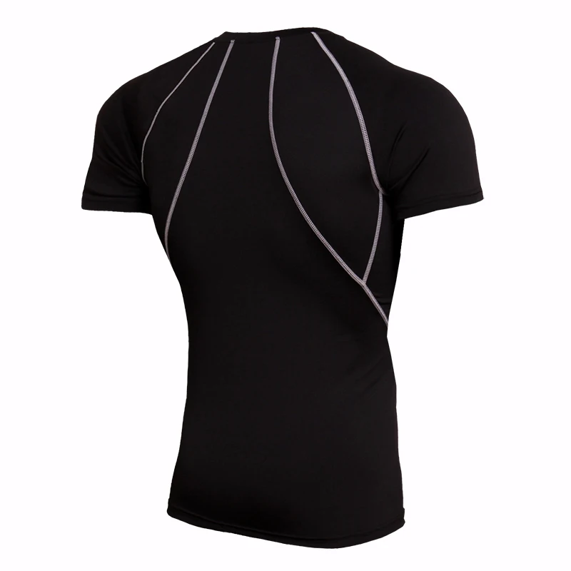 Мужская Спортивная Футболка Detector компрессионные колготки для занятий спортом