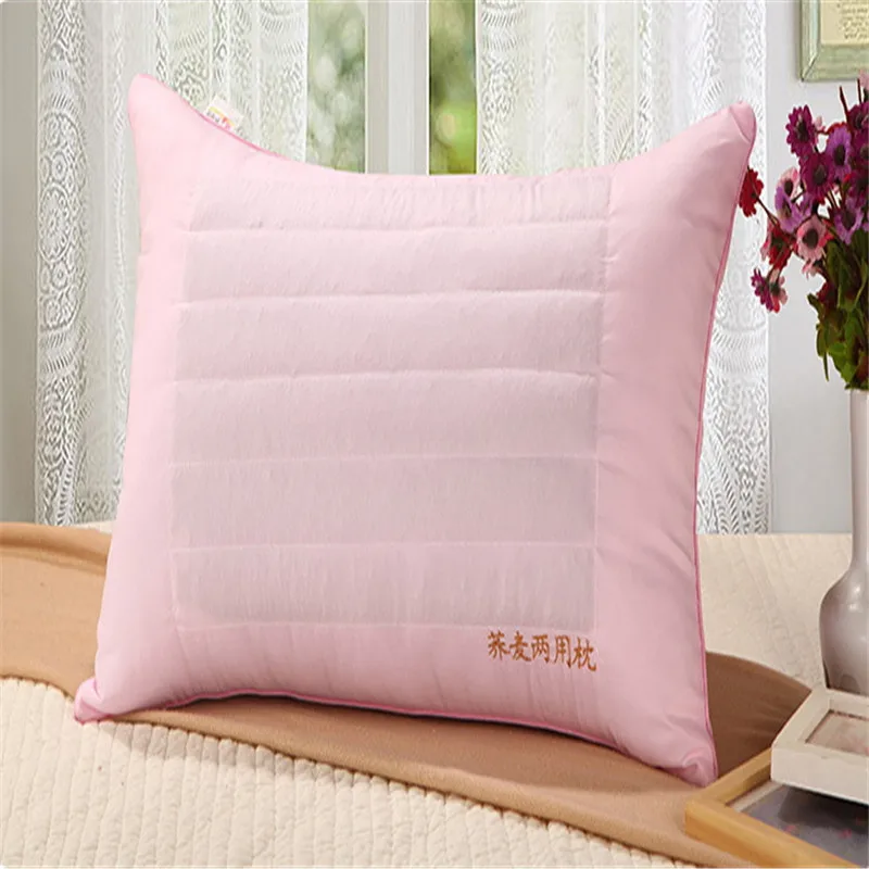 Luxury buckwheat pillow core/monochrome comfortable pillow core/adult