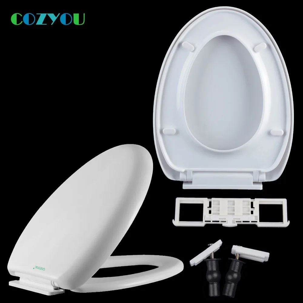 Elongated V Toilet Seat Soft Close Pp Above Installation Quickrelease