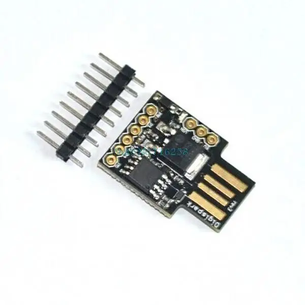 

ATTINY85 Digispark kickstarter miniature for Arduino usb development