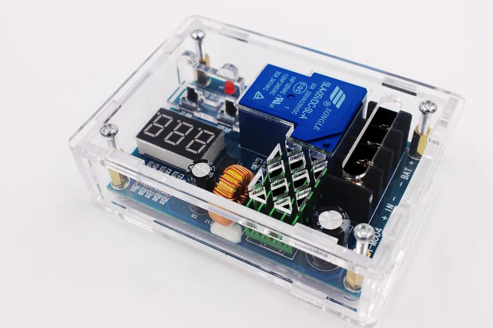 

6-60v lead-acid Battery Charging Controller Protection Board charger switch 12v 24v 36v 48v Solar charging car battery