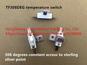 

Original new 100% TF308DEG temperature switch 308 degrees constant access to sterling silver point