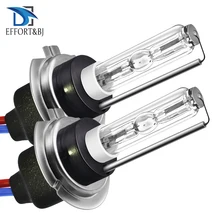 H7 35 Вт 55 Вт подсветка ксеноновая лампа 4300K 5000K 6000K 8000K 10000K 12000K Замена галогенной лампы(балласты в комплект не входят