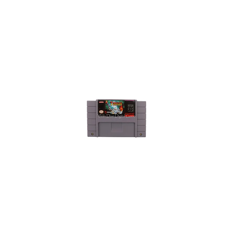 16Bit NTSC земные видеоигры картридж Консоли Карты Английская литература США версия(можно сохранить - Цвет: Super Turrican