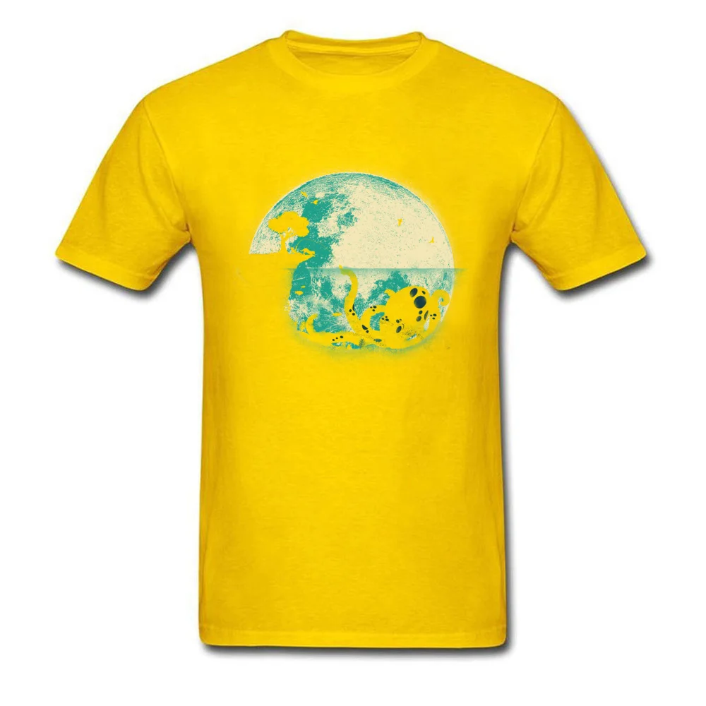  comfortable Tees Retro Short Sleeve Mens T-shirts TpicOriginaltitle Group April FOOL DAY Tops & Tees O-Neck Drop Shipping The Big One yellow