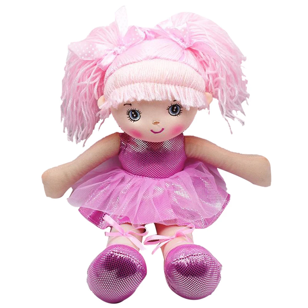 人形ぬいぐるみぬいぐるみ動物ソフトキッズベビー女の子のかわいいリアルな布人形赤ちゃんのリトルパートナーぬいぐるみおもちゃ Aliexpress Toys Hobbies
