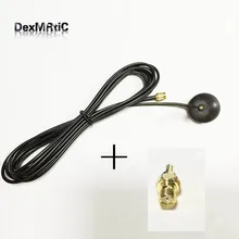 1 шт. 3g антенна 7dBi SMA антенна 3 м внешний кабель+ 1 шт. SMA мама К CRC9 RF коаксиальный адаптер
